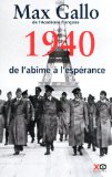 1940, DE L'ABÎME À L'ESPÉRANCE