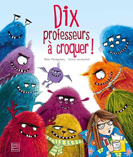 DIX PROFESSEURS À CROQUER !