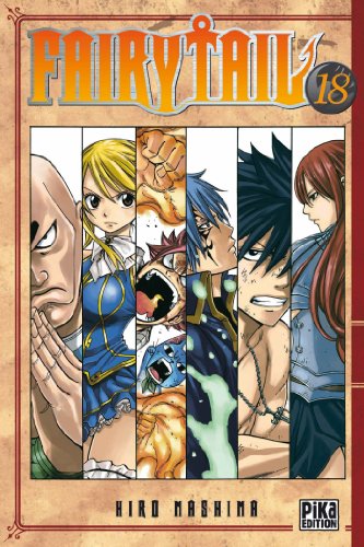 FAIRY TAIL T18