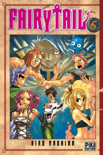FAIRY TAIL T5