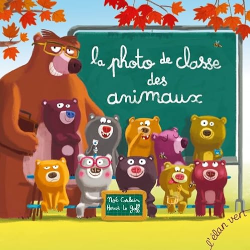 LA PHOTO DE CLASSE DES ANIMAUX