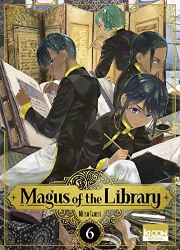 MAGUS OF THE LIBRARY T6