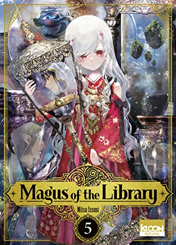 MAGUS OF THE LIBRARY